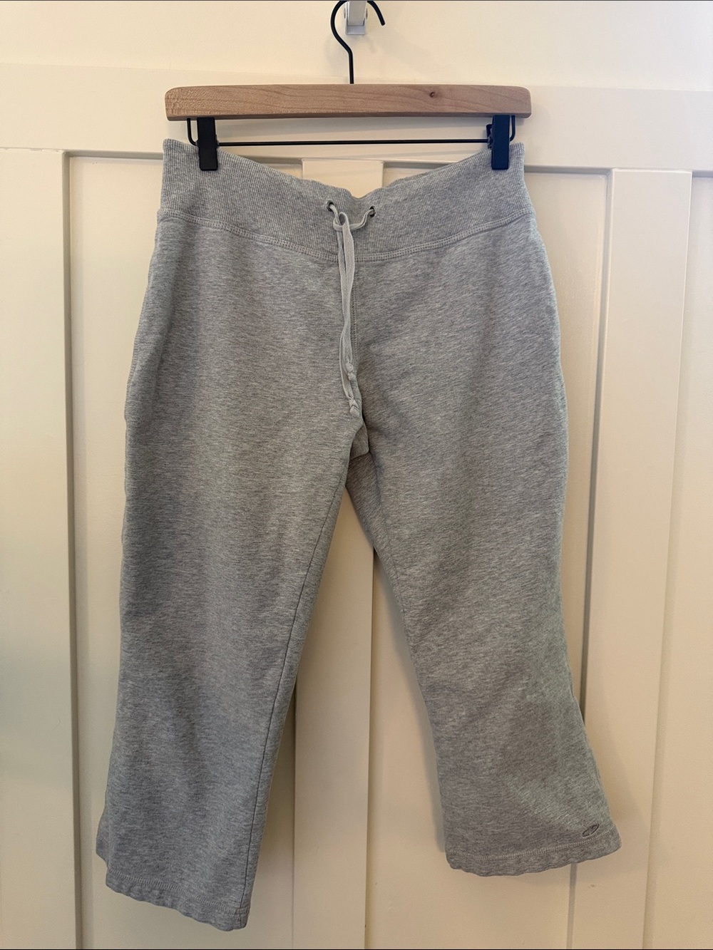 C9 by Champion Heather Gray Capri Sweatpants